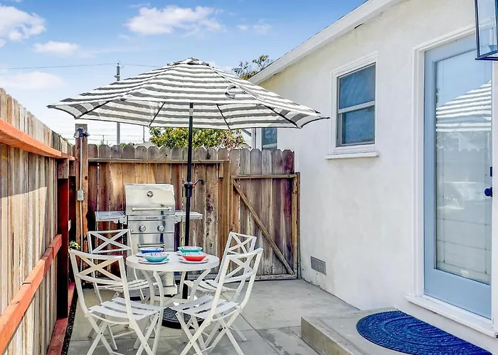 El Nido Beachlife Cottage In South Bay Los Angeles